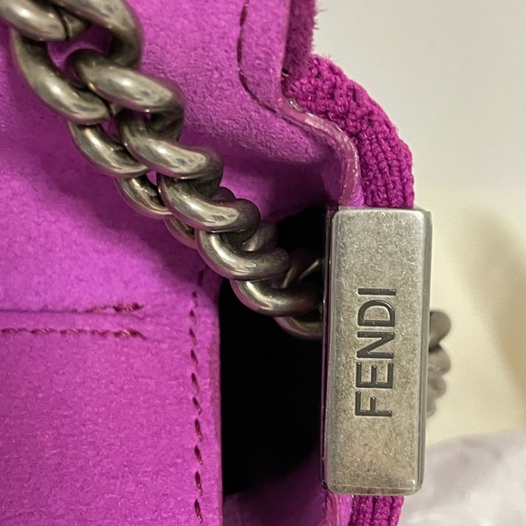 TODAY only🎄SALE FENDI baguette bag New absolutely gorgeous limited edition - Picture 13 of 17